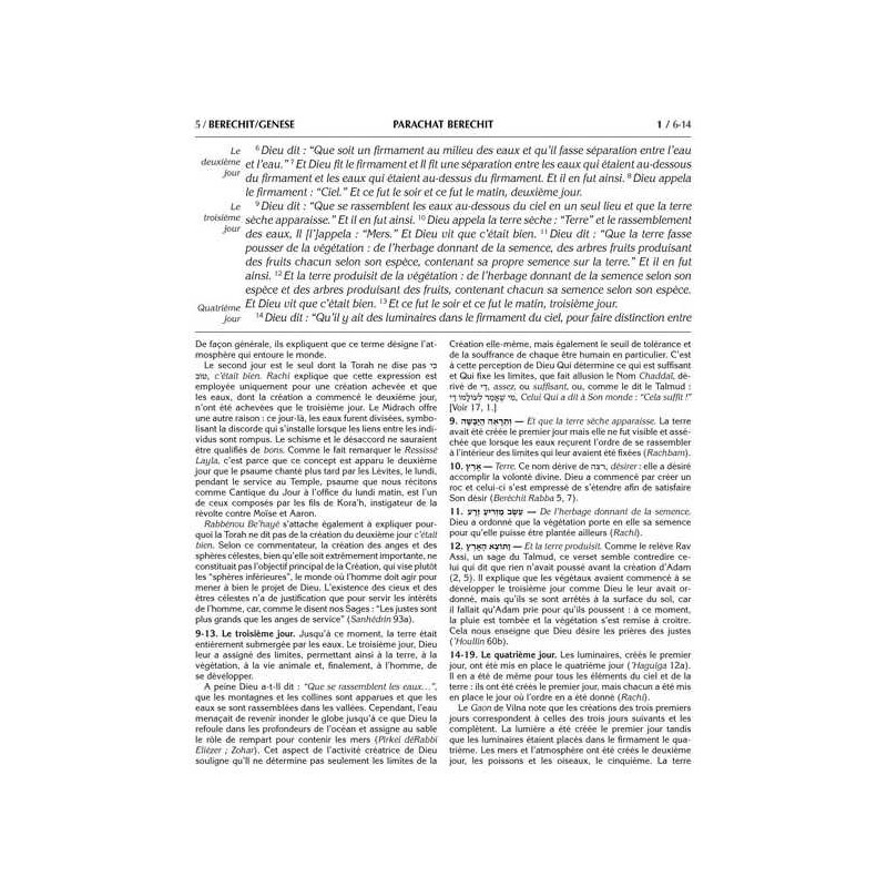 Edmond J. Safra Edition of the Chumash in French | Books | Judaica