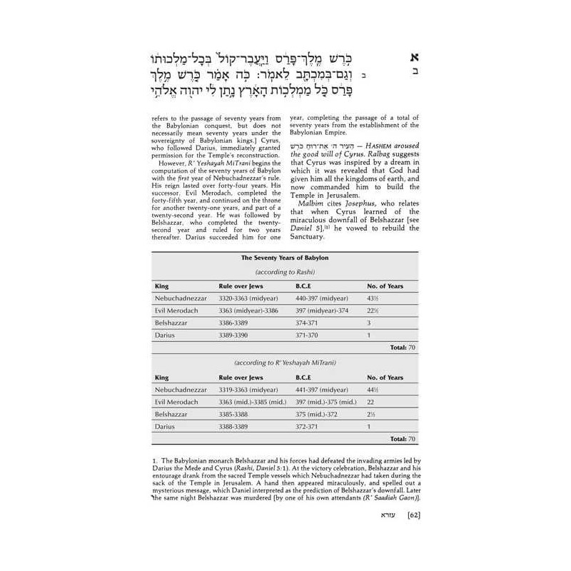 Ezra - Hardcover | Books | Judaica