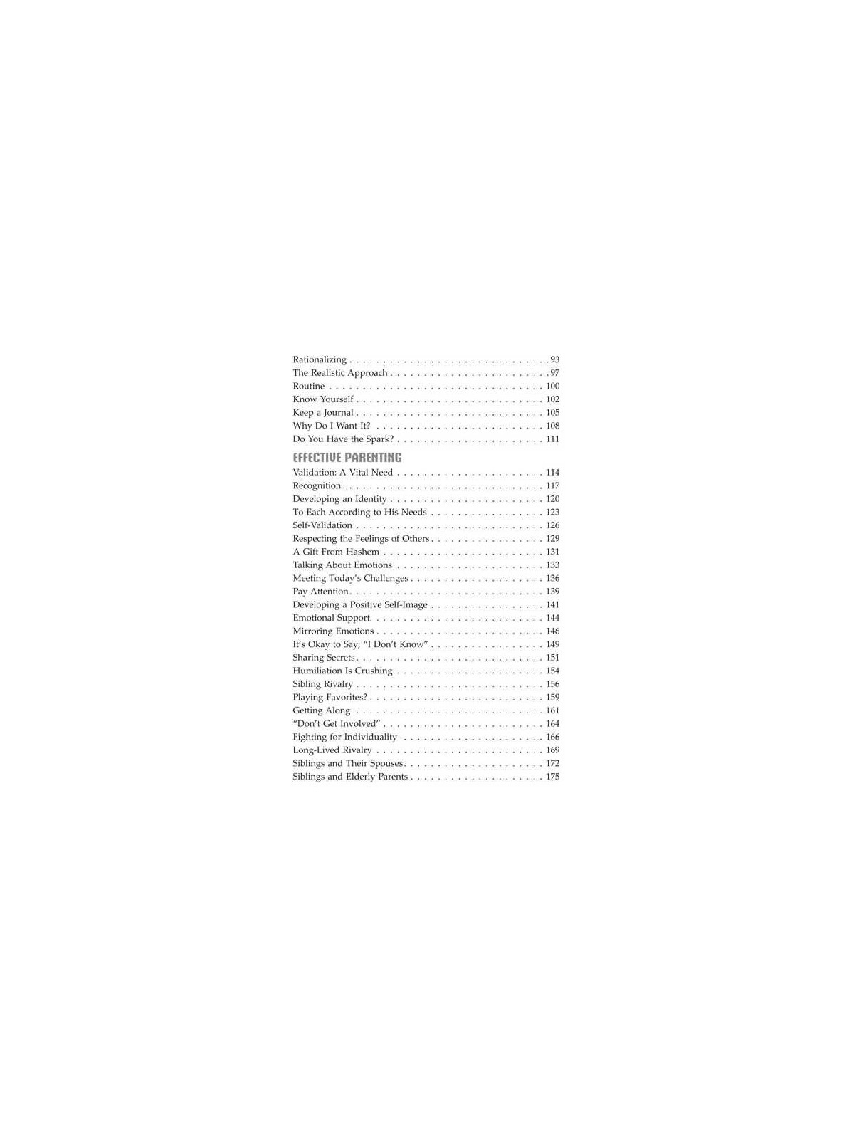 Effective Living | Books | Judaica