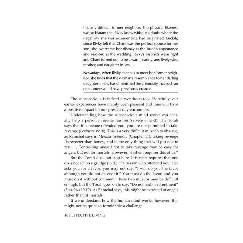 Effective Living | Books | Judaica