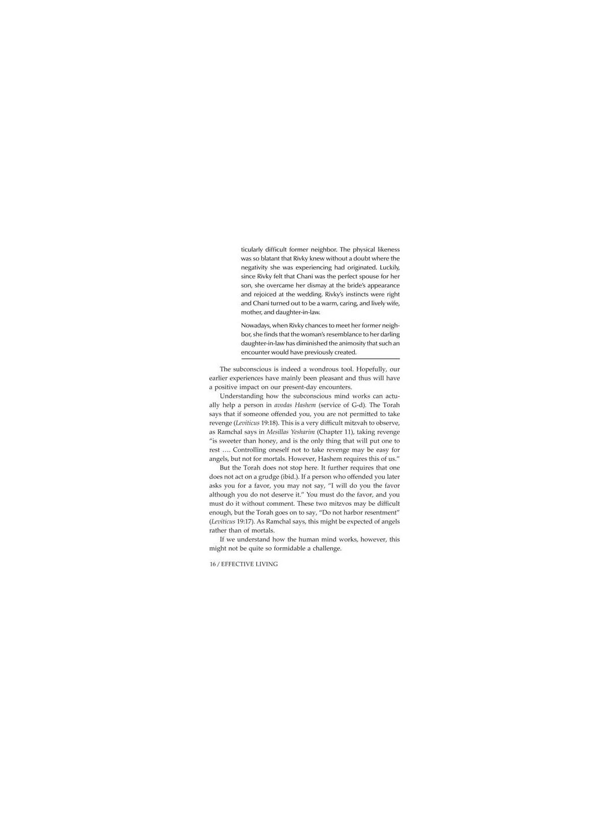 Effective Living | Books | Judaica