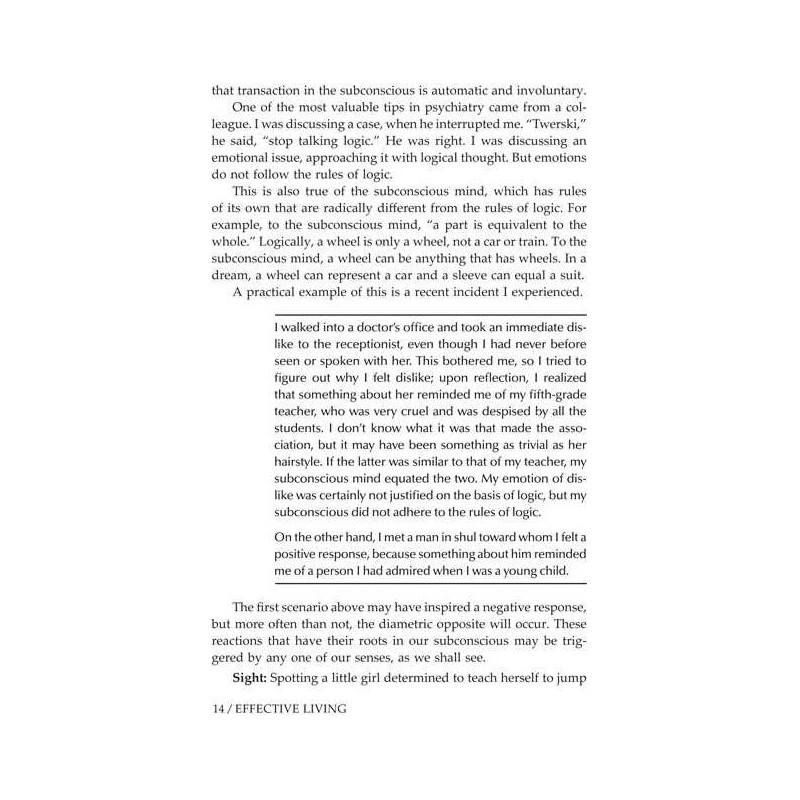 Effective Living | Books | Judaica