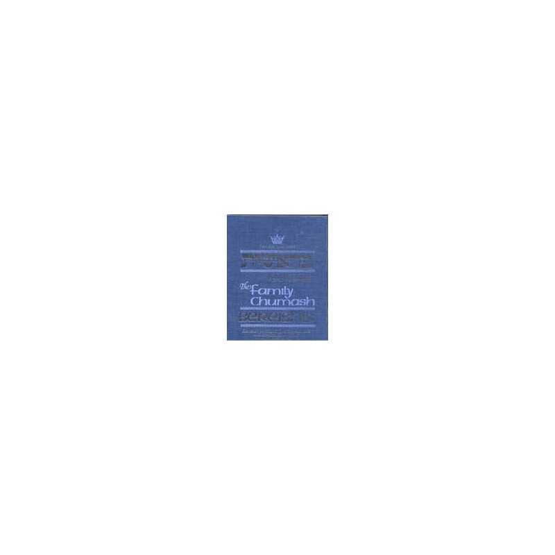 The Family Chumash: Bereishis-Genesis Hardcover | Books | Judaica