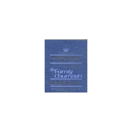 The Family Chumash: Bereishis-Genesis Hardcover | Books | Judaica