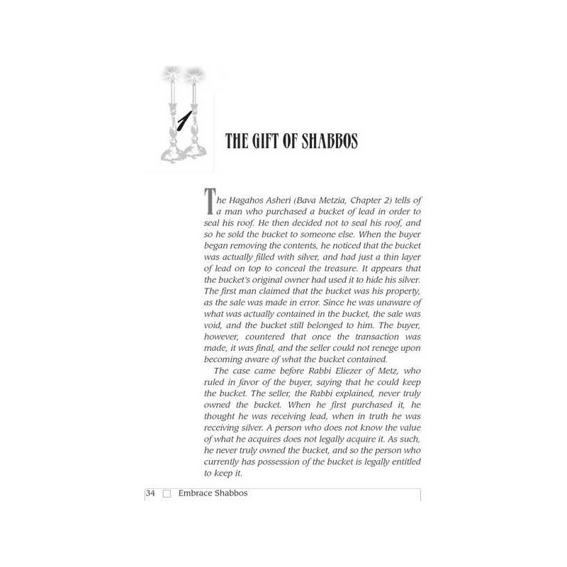 Embrace Shabbos | Books | Judaica