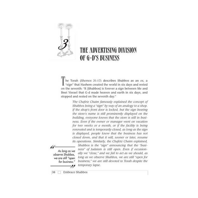 Embrace Shabbos | Books | Judaica