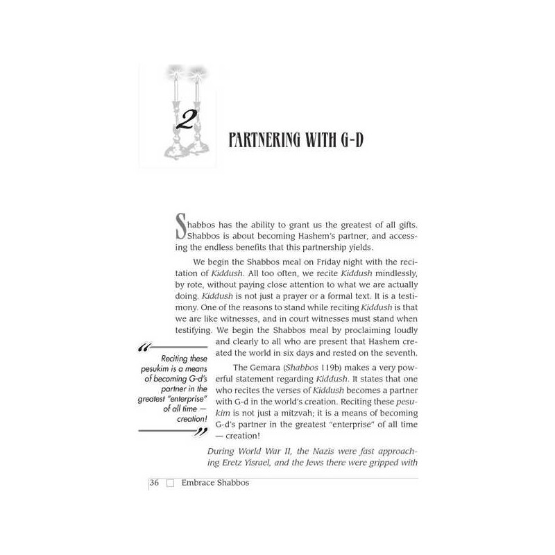 Embrace Shabbos | Books | Judaica