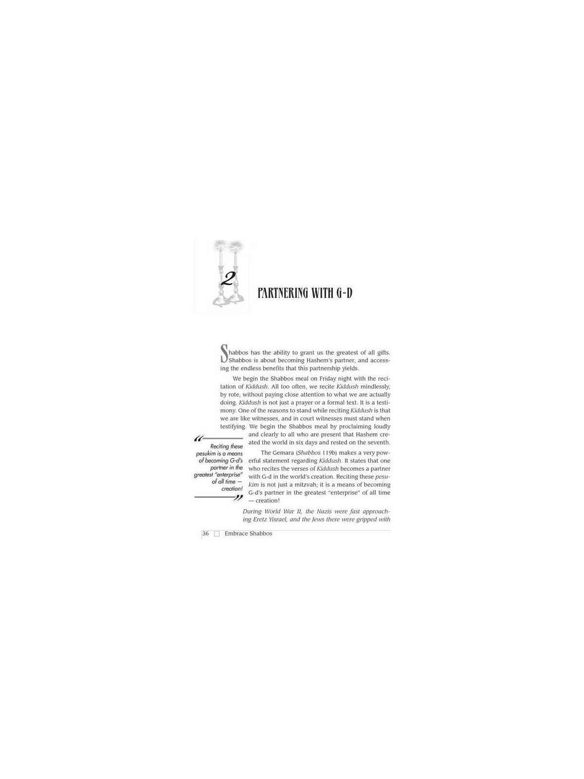 Embrace Shabbos | Books | Judaica