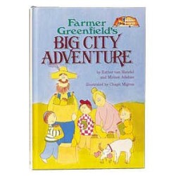 Farmer Greenfield's Big City Adventure [Middos Ser | Books | Judaica