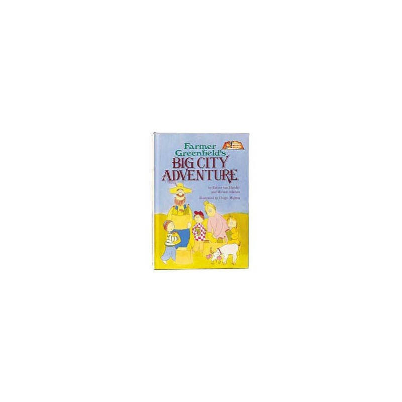 Farmer Greenfield's Big City Adventure [Middos Ser | Books | Judaica