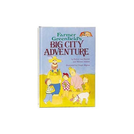 Farmer Greenfield's Big City Adventure [Middos Ser | Books | Judaica