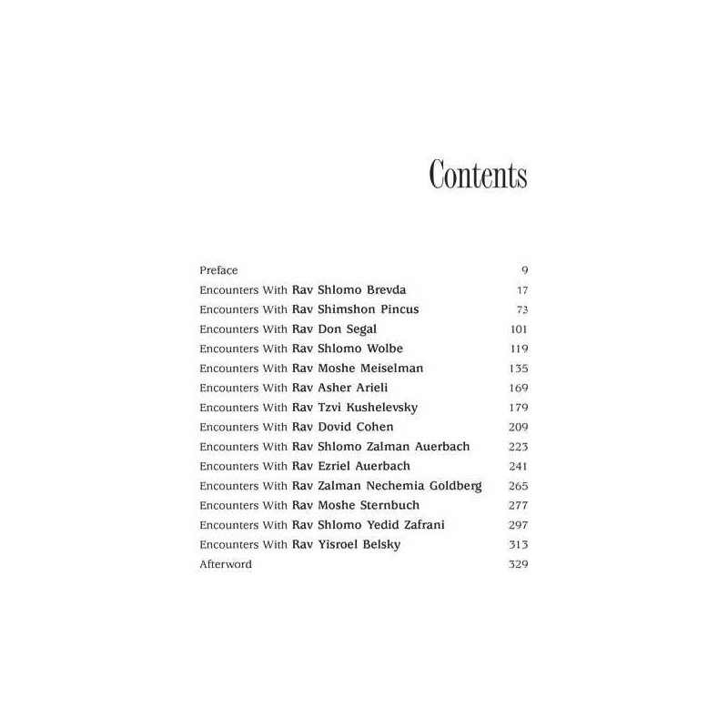 Encounters With Greatness | Books | Judaica