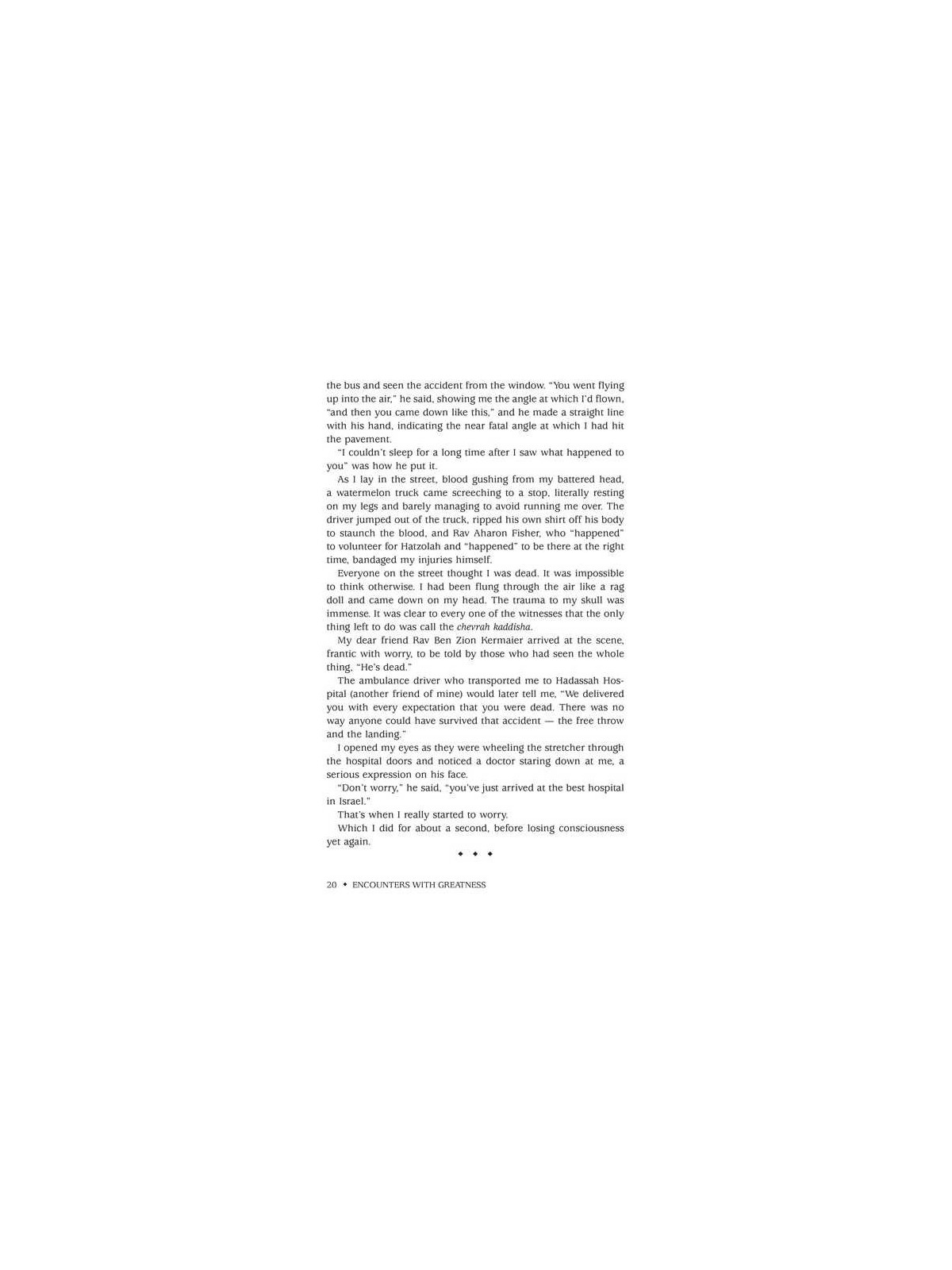 Encounters With Greatness | Books | Judaica