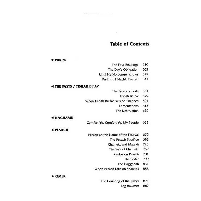 The Festivals In Halachah - 2 Volume Shrink Wrappe | Books | Judaica