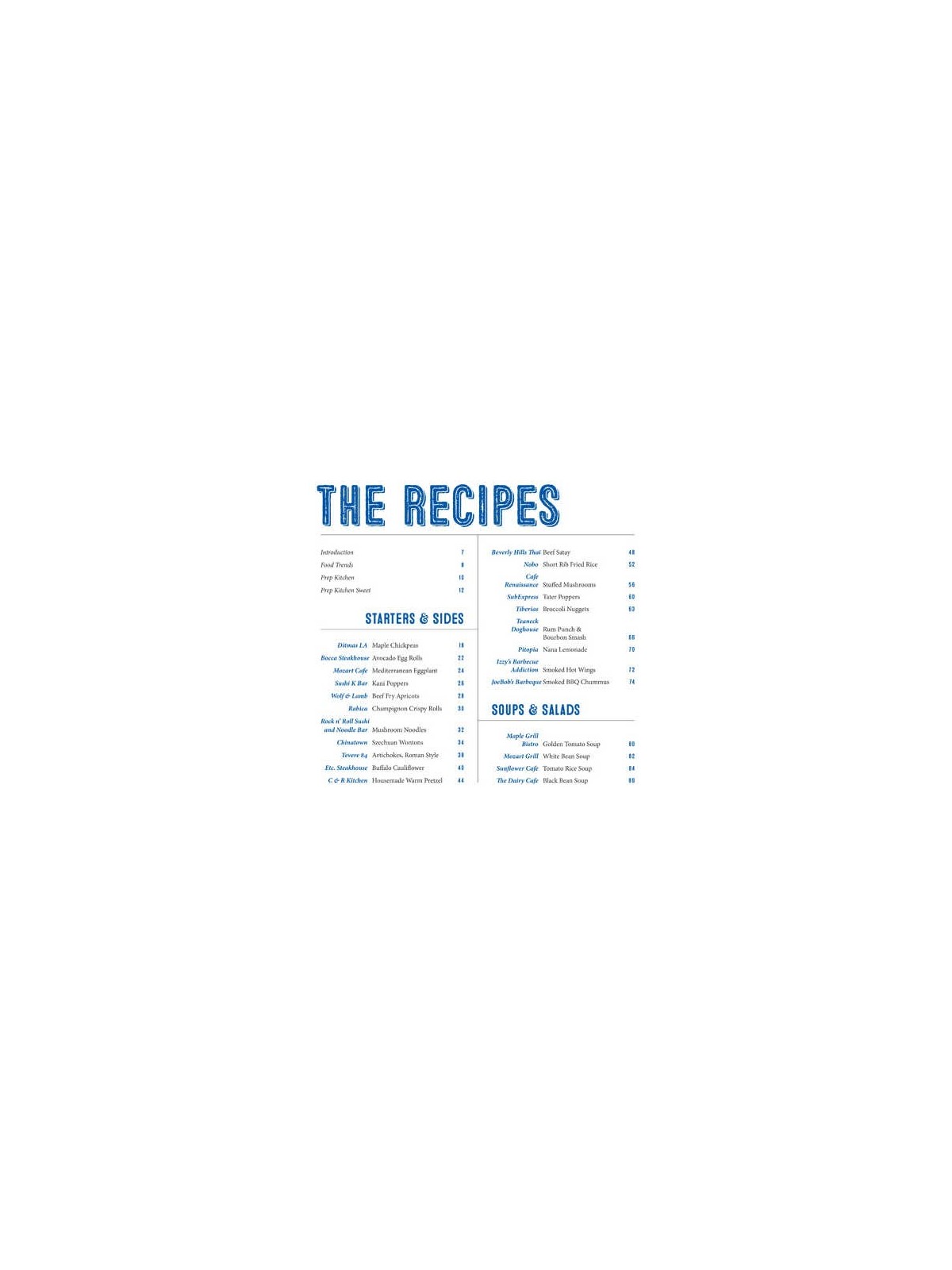Everyday Secret Restaurant Recipes | Books | Judaica