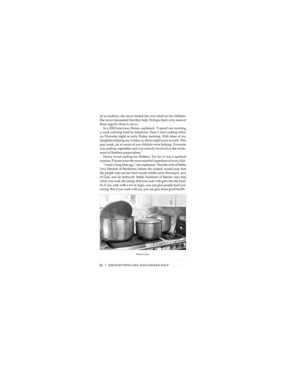 Emunah With Love and Chicken Soup [Rebbetzin Machl | Books | Judaica