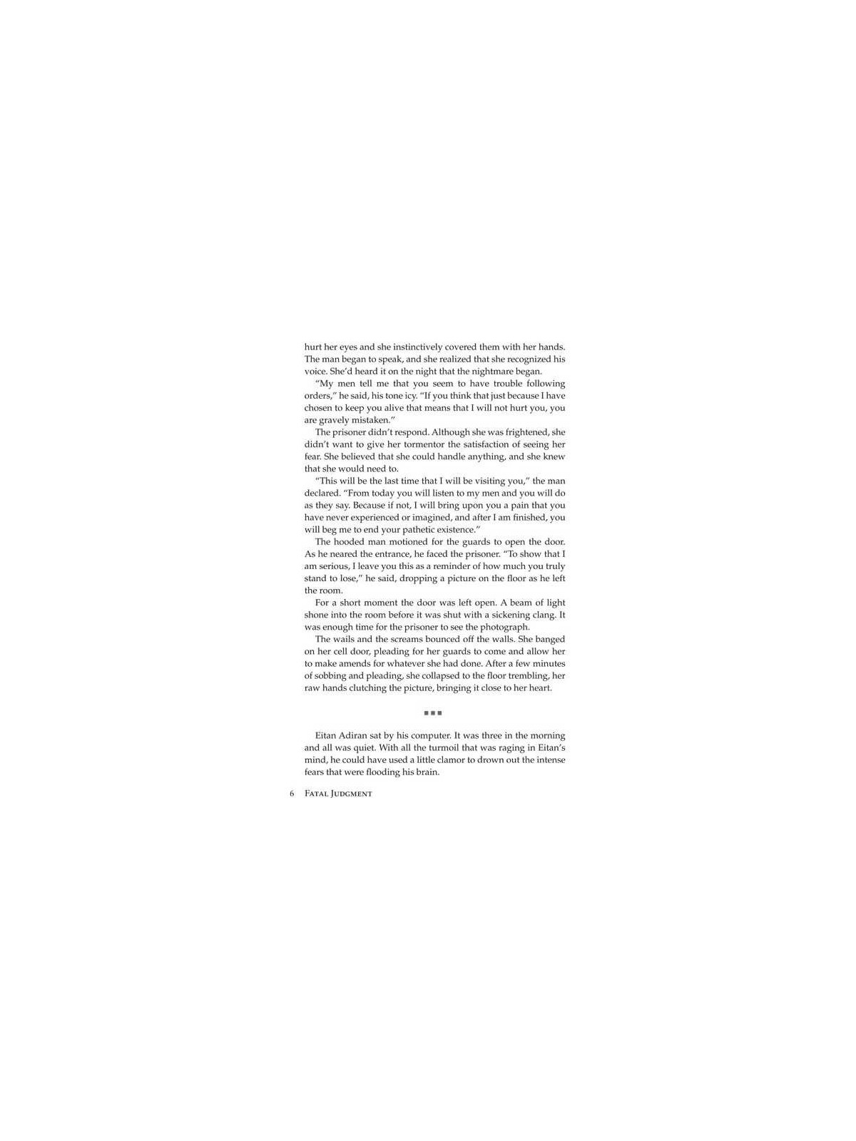 Fatal Judgment - Hardcover | Books | Judaica