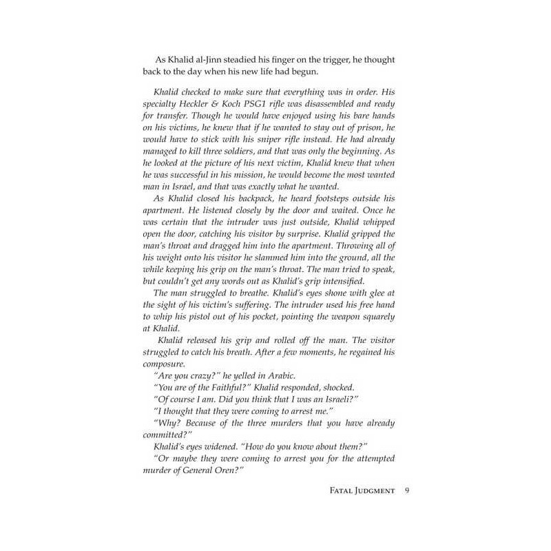 Fatal Judgment - Hardcover | Books | Judaica
