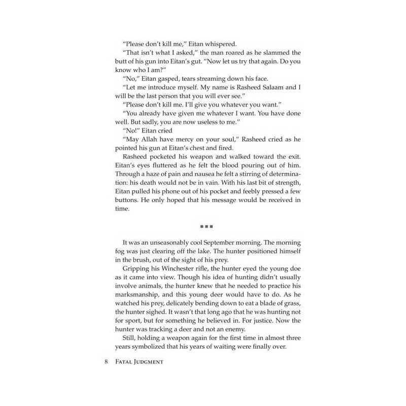 Fatal Judgment - Hardcover | Books | Judaica