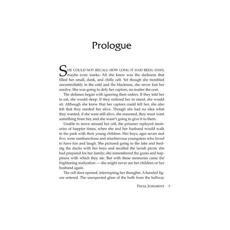 Fatal Judgment - Hardcover | Books | Judaica