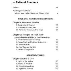 For Love Of Torah - Hardcover | Books | Judaica