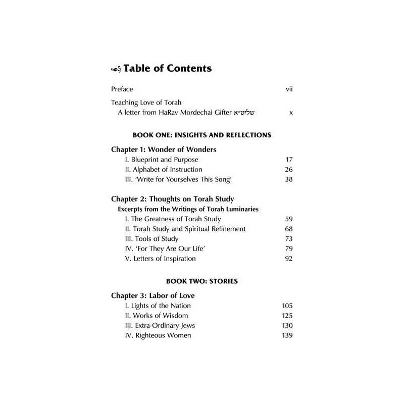 For Love Of Torah - Hardcover | Books | Judaica