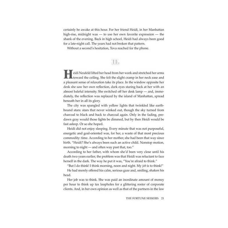 The Fortune Seekers [Shaar Press] Hardcover | Books | Judaica