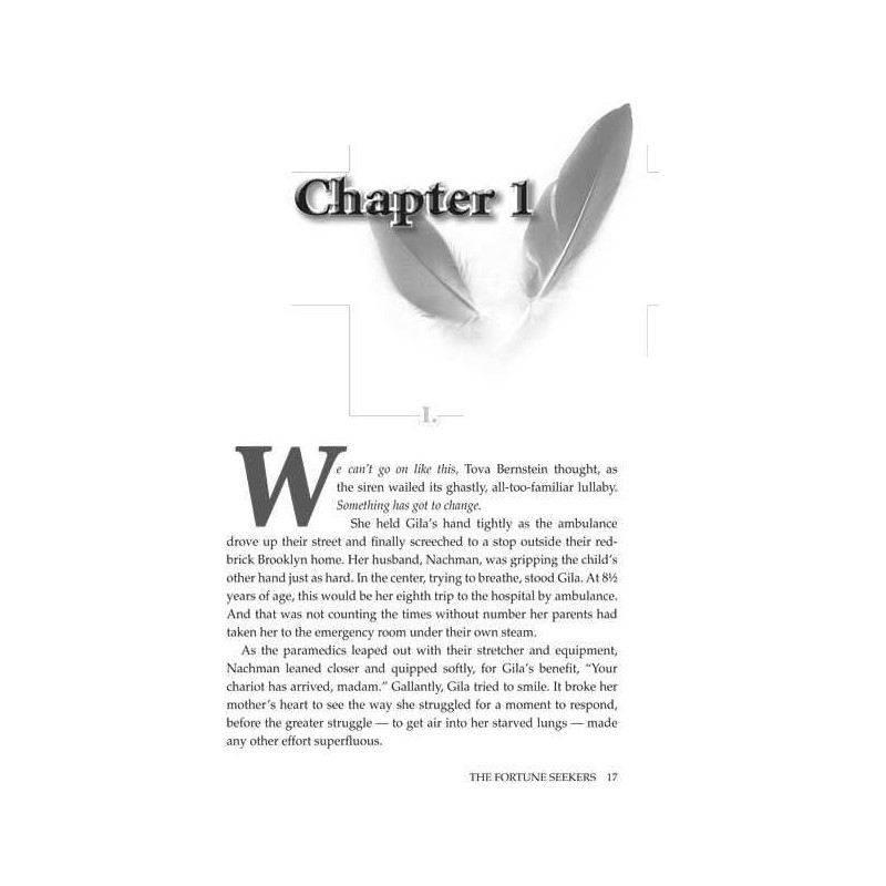 The Fortune Seekers [Shaar Press] Hardcover | Books | Judaica