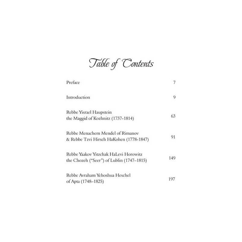 Four Chassidic Masters - Paperback | Books | Judaica