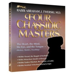 Four Chassidic Masters - Paperback | Books | Judaica