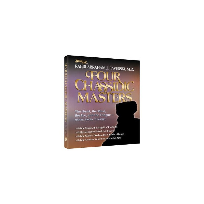Four Chassidic Masters - Paperback | Books | Judaica