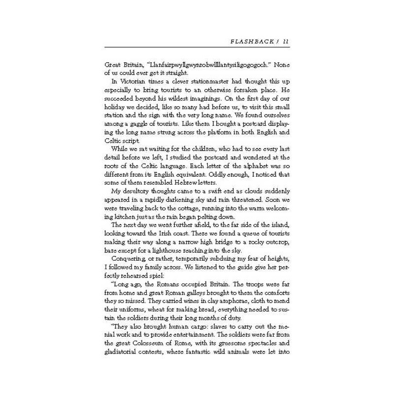 Flashback - Paperback | Books | Judaica