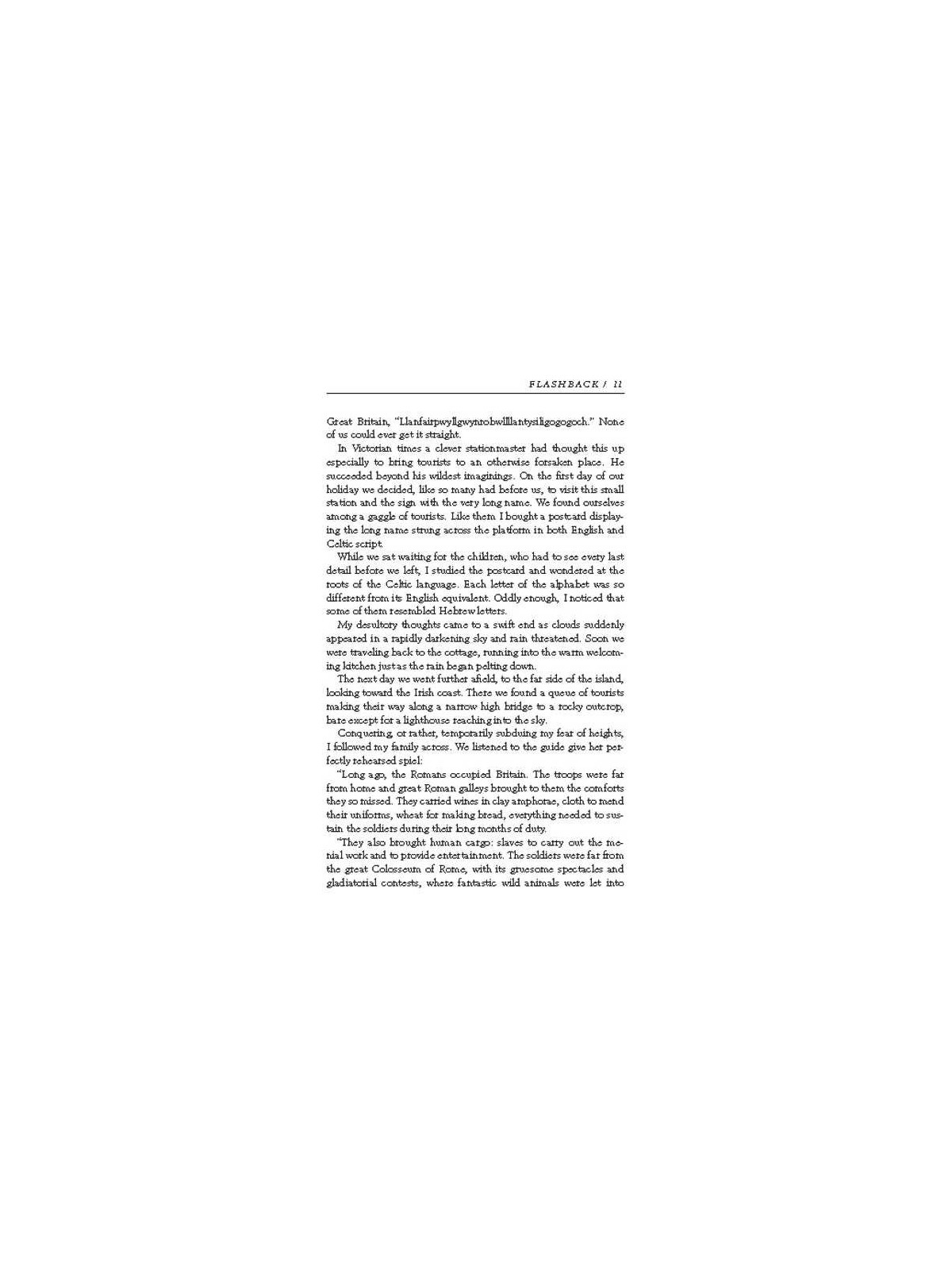 Flashback - Paperback | Books | Judaica