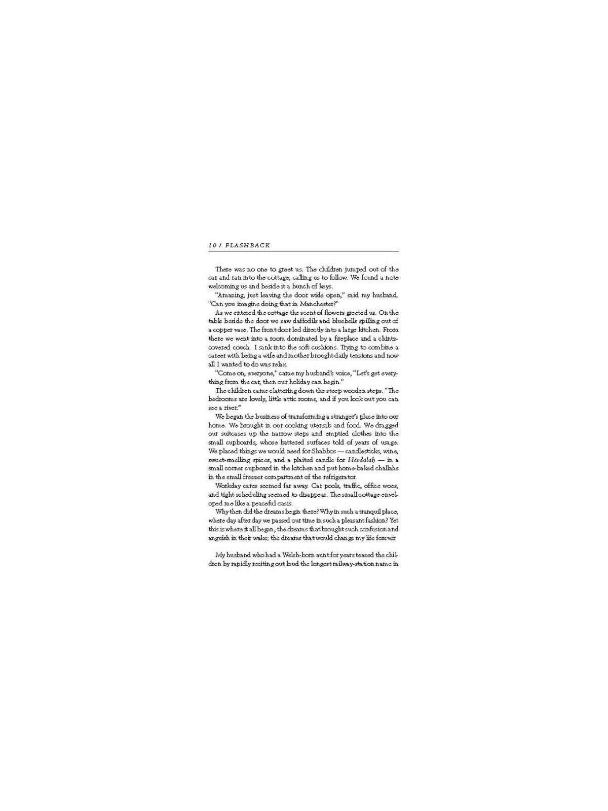 Flashback - Paperback | Books | Judaica