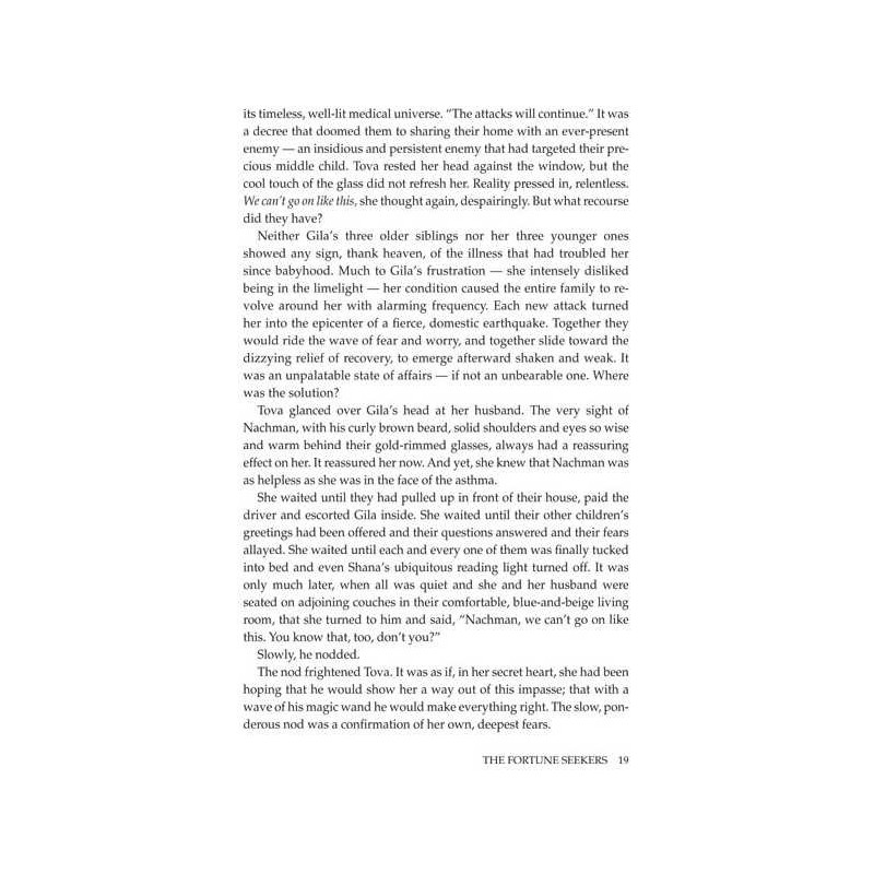 The Fortune Seekers [Shaar Press] Paperback | Books | Judaica