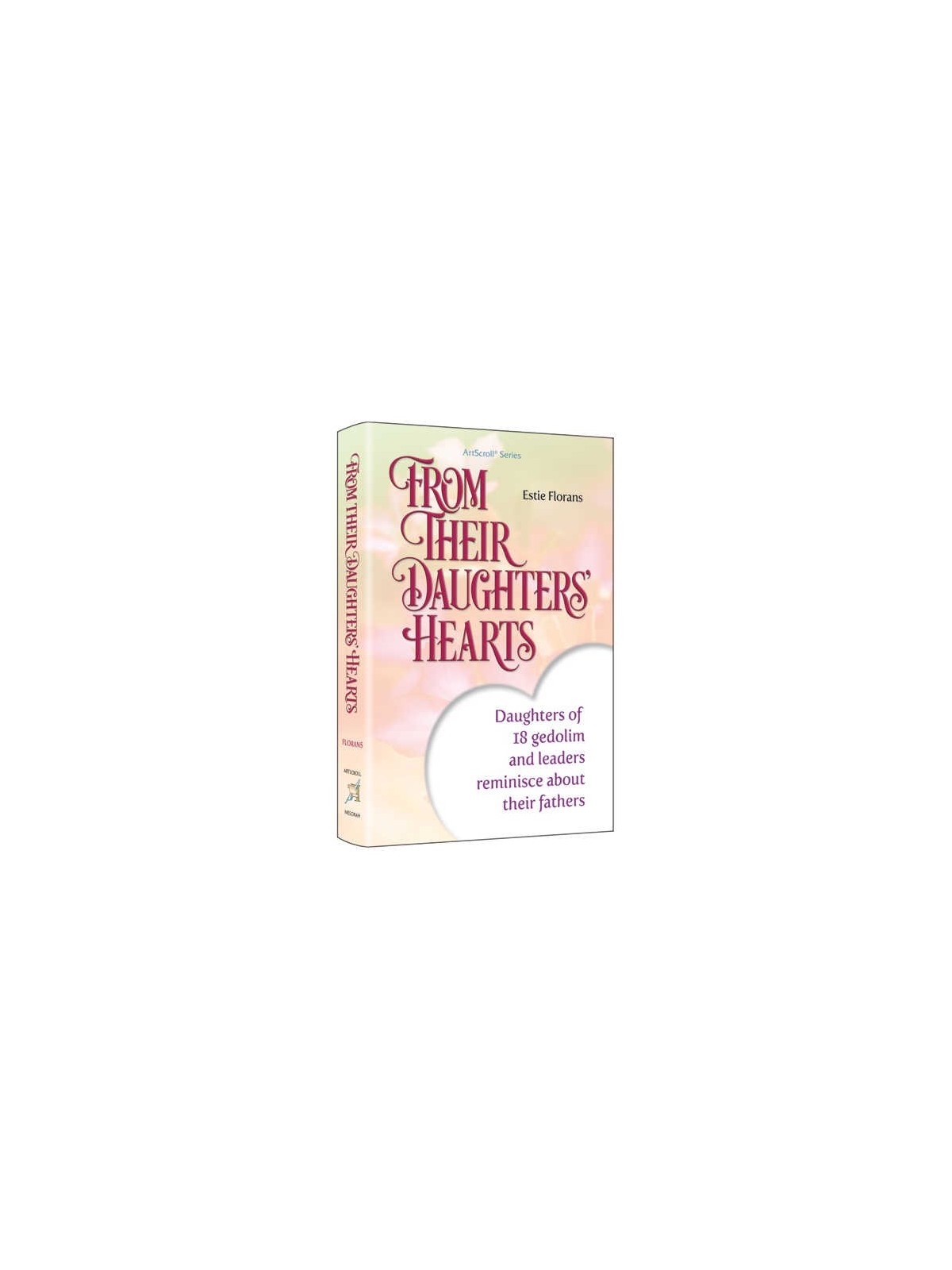 From Their Daughters' Hearts | Books | Judaica