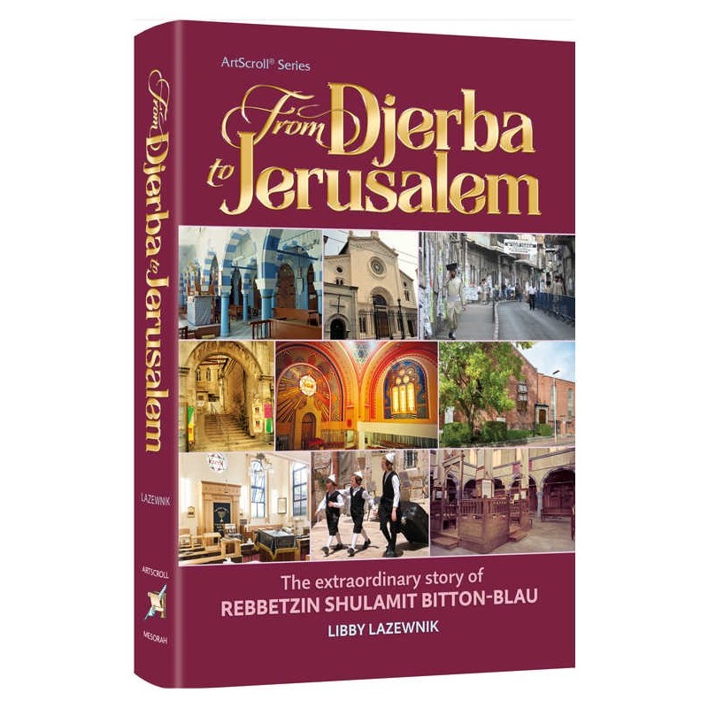 From Djerba to Jerusalem | Books | Judaica