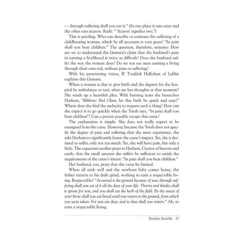 From the Maggidim of Yesteryear - Volume 1: Bereis | Books | Judaica