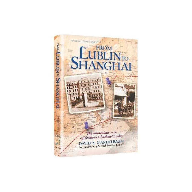 From Lublin to Shanghai | Books | Judaica