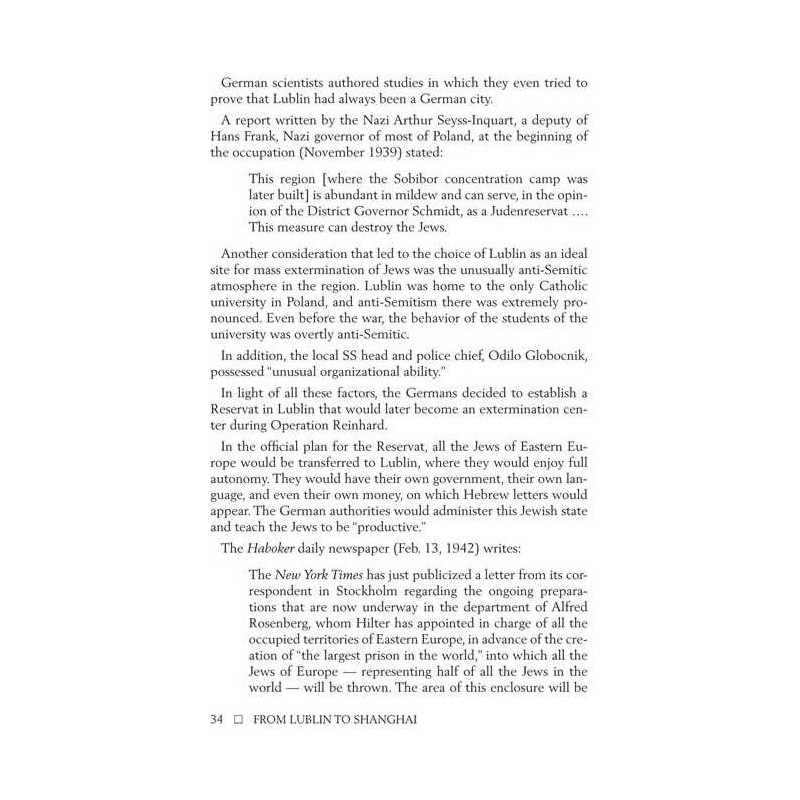 From Lublin to Shanghai | Books | Judaica