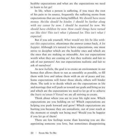 From Me to We | Books | Judaica