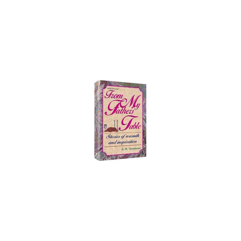 From My Father's Table - Hardcover | Books | Judaica