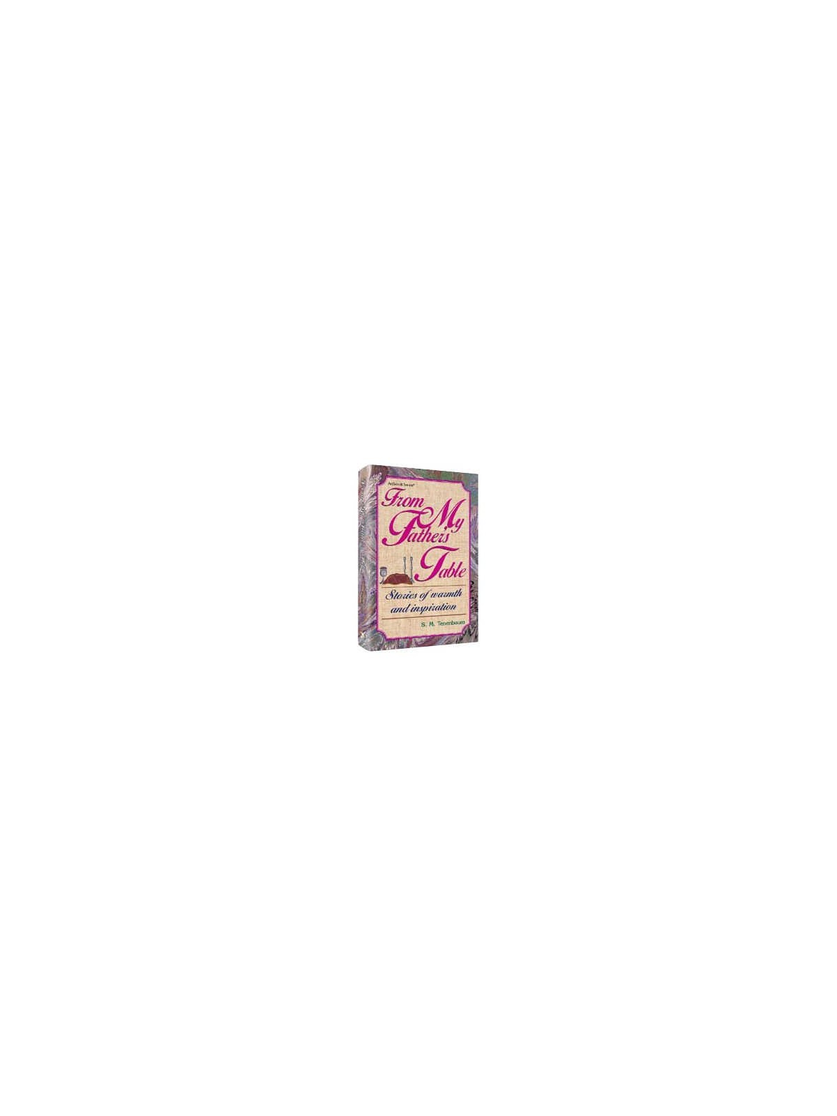 From My Father's Table - Hardcover | Books | Judaica