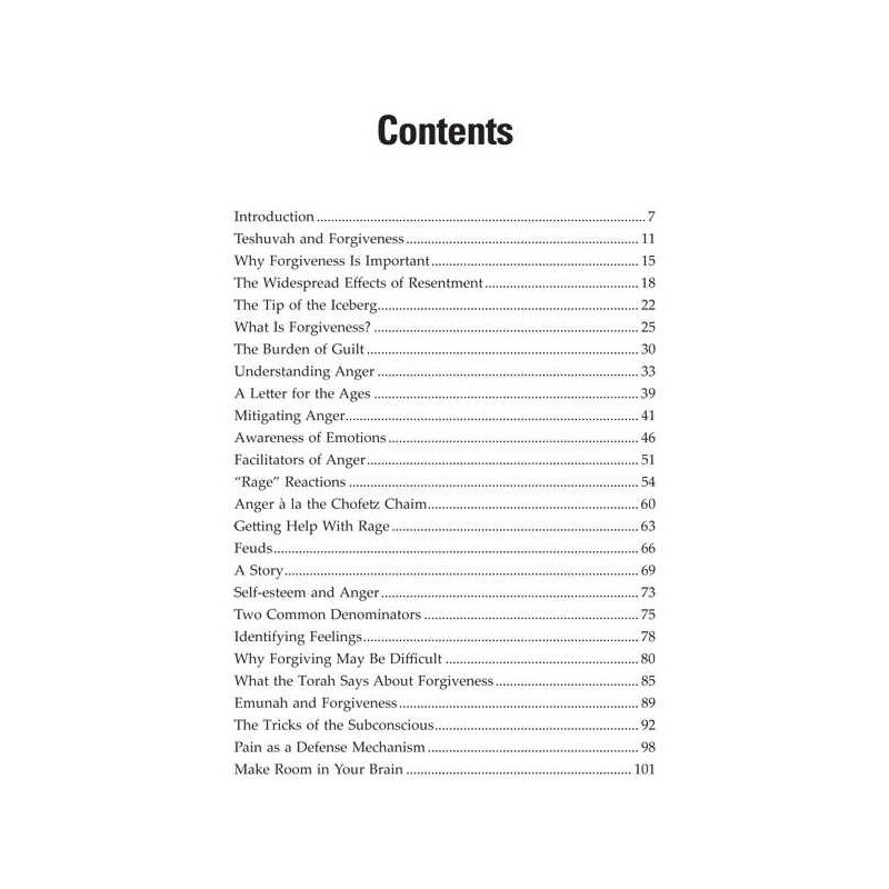 Forgiveness | Books | Judaica