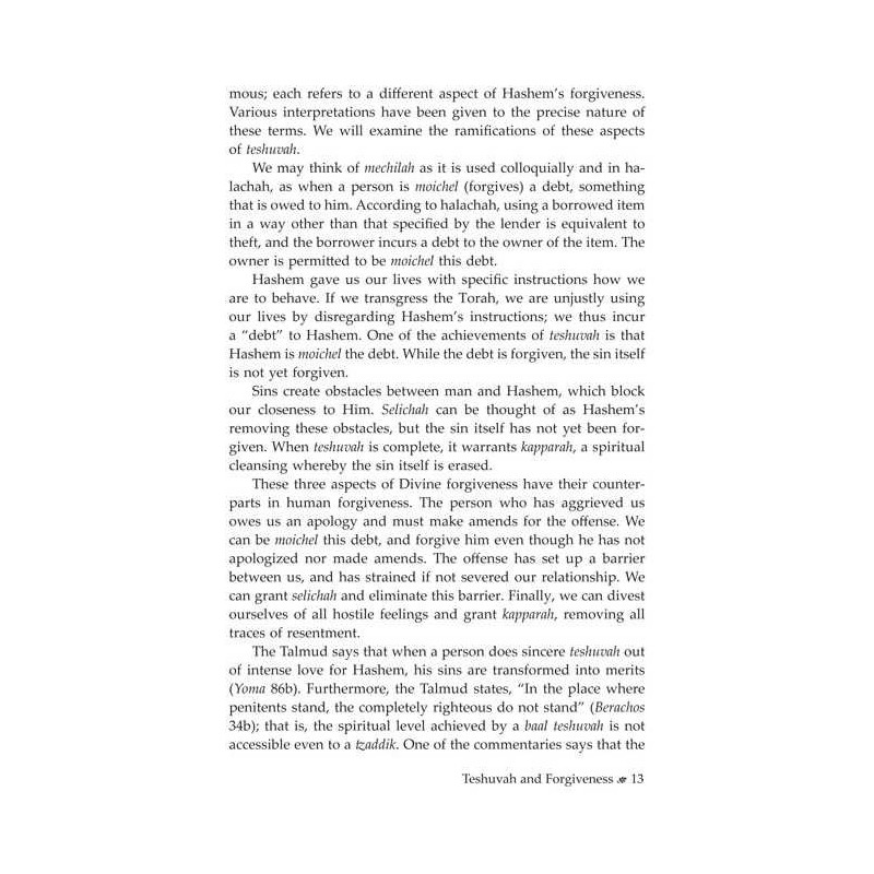 Forgiveness | Books | Judaica