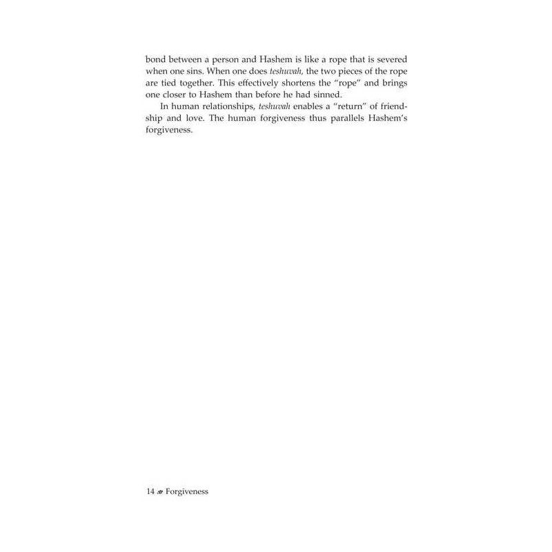 Forgiveness | Books | Judaica