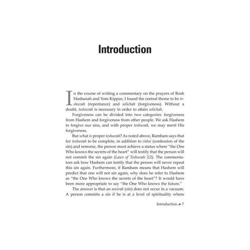 Forgiveness | Books | Judaica