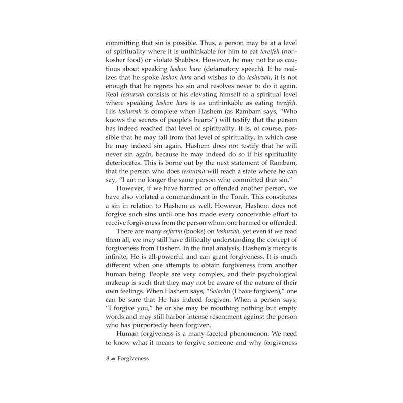 Forgiveness | Books | Judaica
