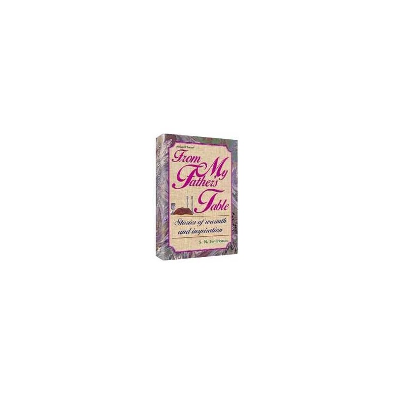 From My Father's Table - Paperback | Books | Judaica