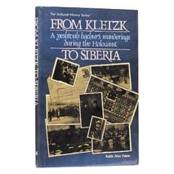 From Kletzk To Siberia - Hardcover | Books | Judaica